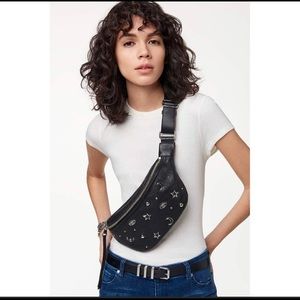 Rebecca Minkoff Bree Belt Bag Evil Eye